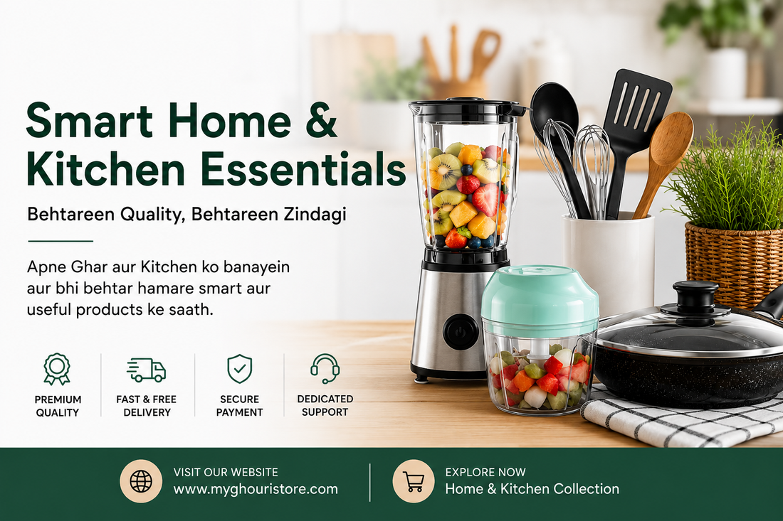 7 Smart Home & Kitchen Gadgets That Make Everyday Life Easier