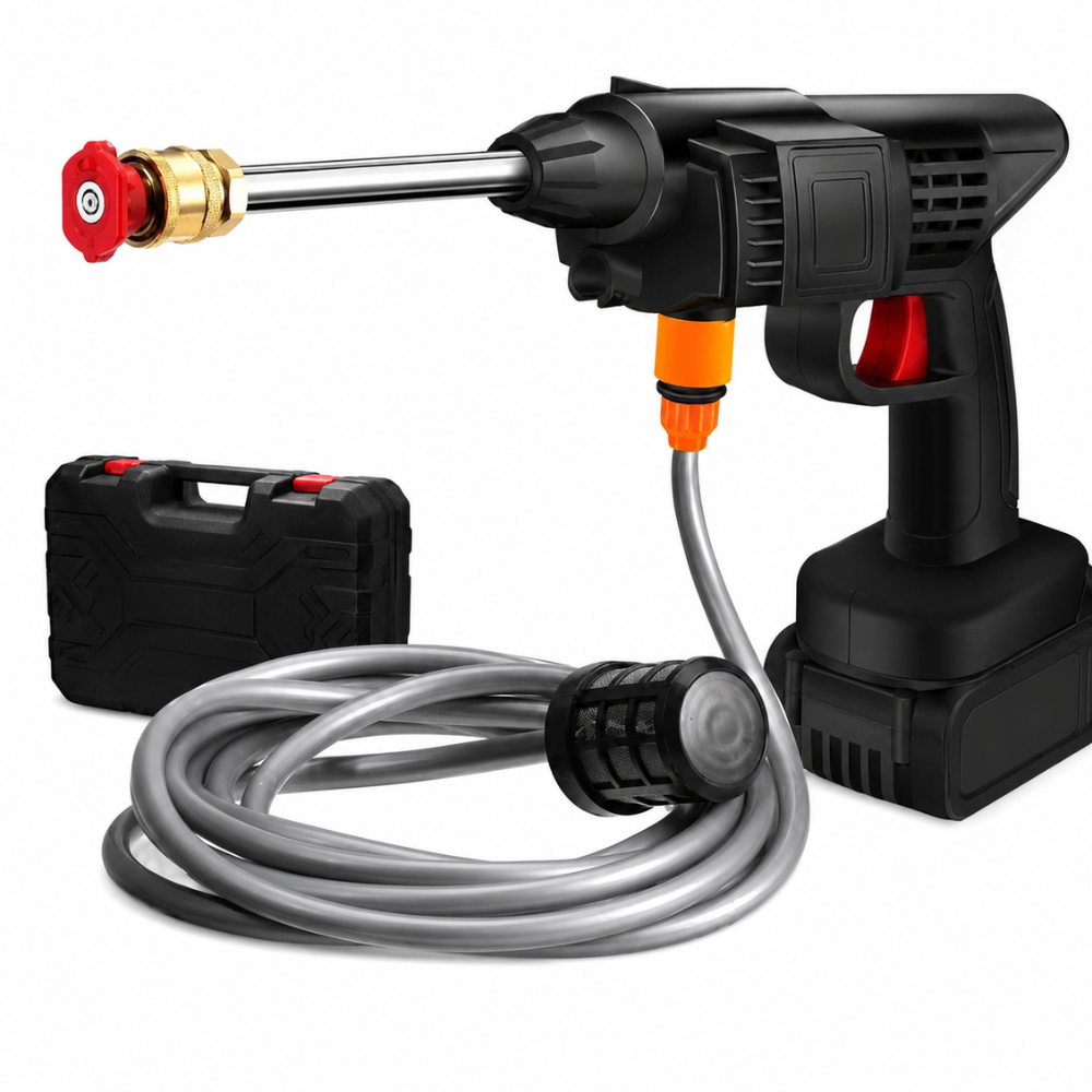High-Pressure Water Cleaning Gun