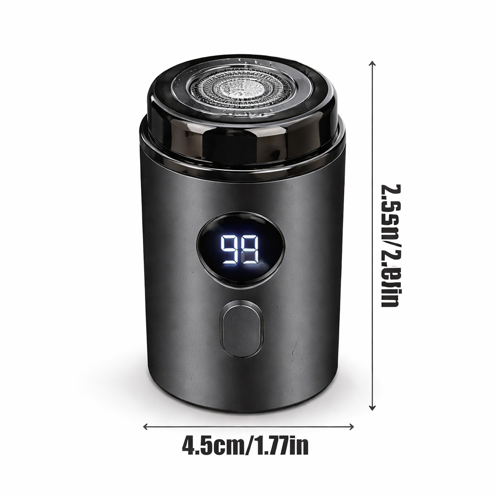Electric Mini Shaver SD2 – USB Rechargeable Portable Pocket Shaver for Beard & Travel