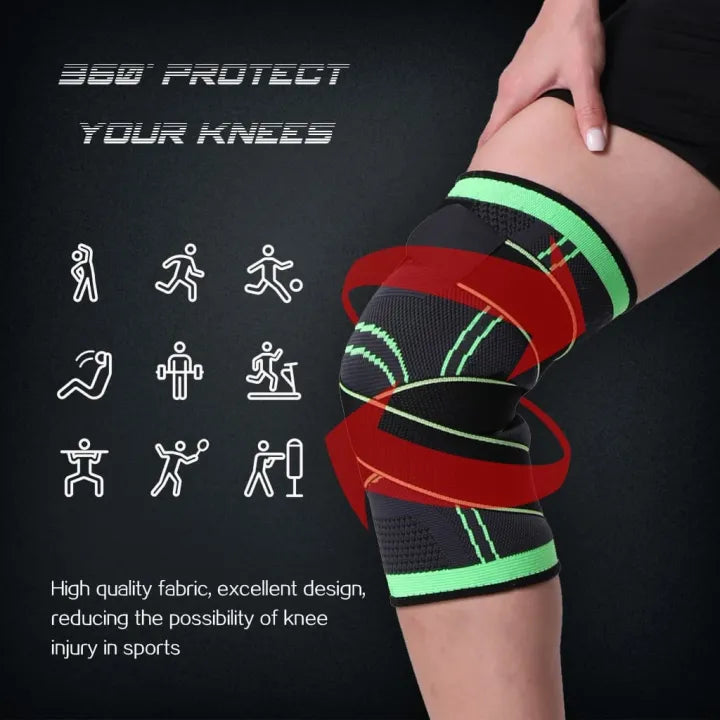 Adjustable Knee Support Belt — Pain Relief & Stability Brace