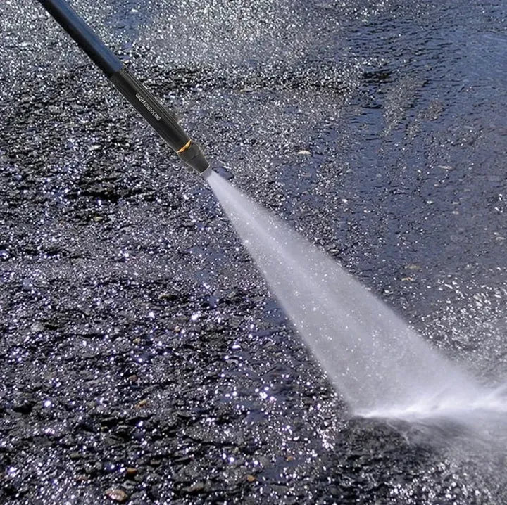 Adjustable Water Pressure Nozzle — High-Power Spray Gun for Car Wash, Garden & Outdoor Cleaning
