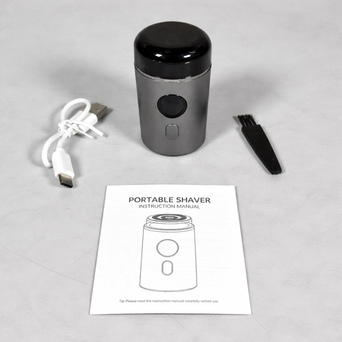 Electric Mini Shaver SD2 – USB Rechargeable Portable Pocket Shaver for Beard & Travel