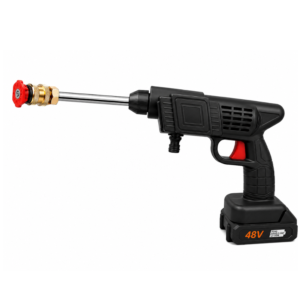 High-Pressure Water Cleaning Gun