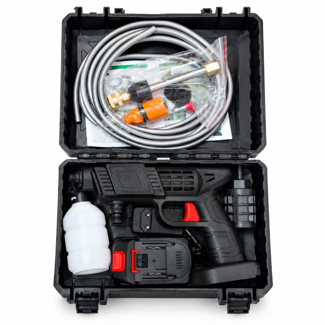 48V Cordless Water Pressure Gun – Wireless Car Washer for Car, Bike & Home