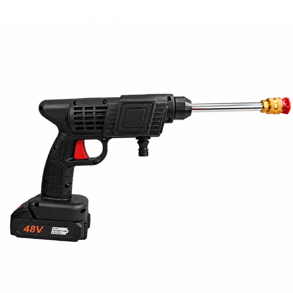 High-Pressure Water Cleaning Gun