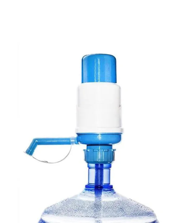 Manual Water Pump Dispenser for 19L Bottles – Hand Press Drinking Water Pump, BPA-Free, Leak-Proof, Portable Water Dispenser for Home & Office