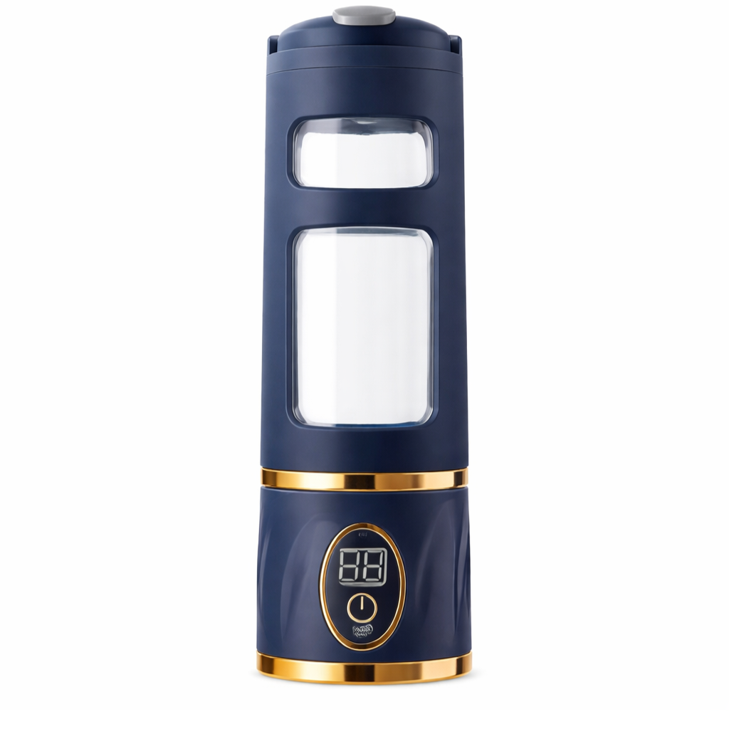 Portable Mini Juice Blender – Rechargeable, BPA Free & Extra Large Capacity