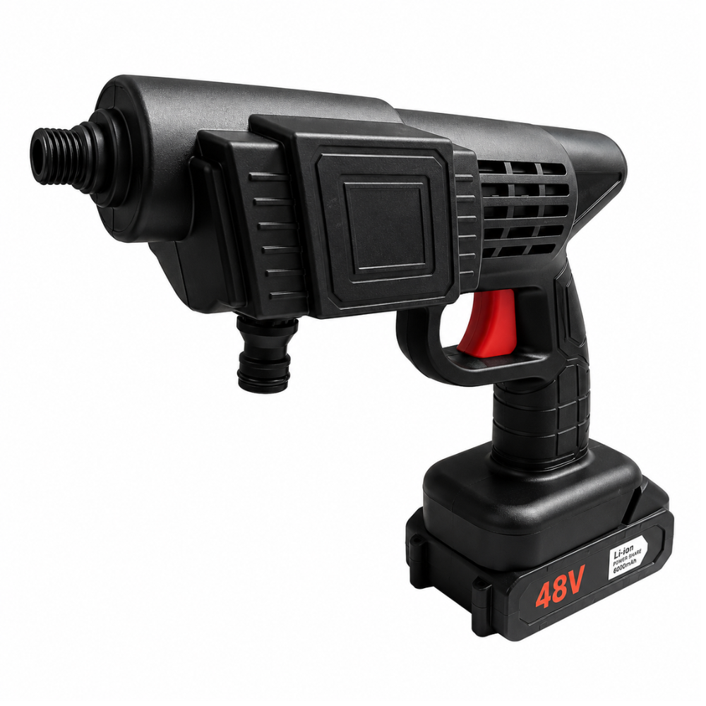 High-Pressure Water Cleaning Gun