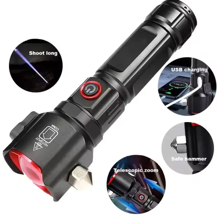 Multi-Function Hammer Torch (6-in-1)