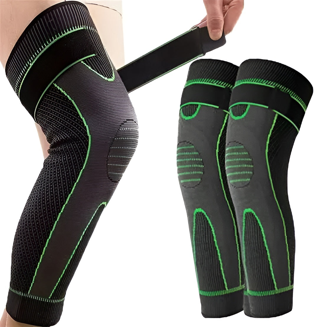 Adjustable Knee Support Belt — Pain Relief & Stability Brace