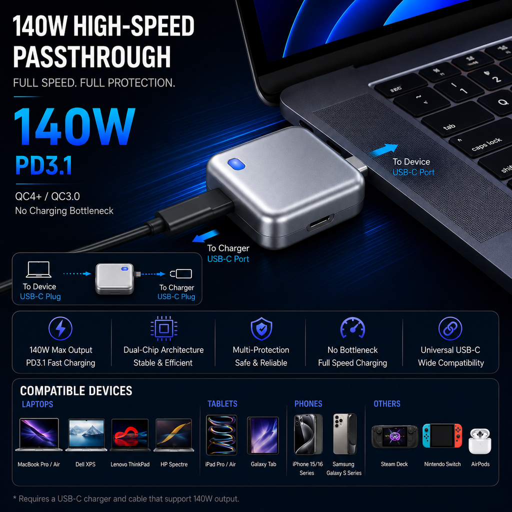 Auto Unplug Disconnector Charger – Smart Charging Protection