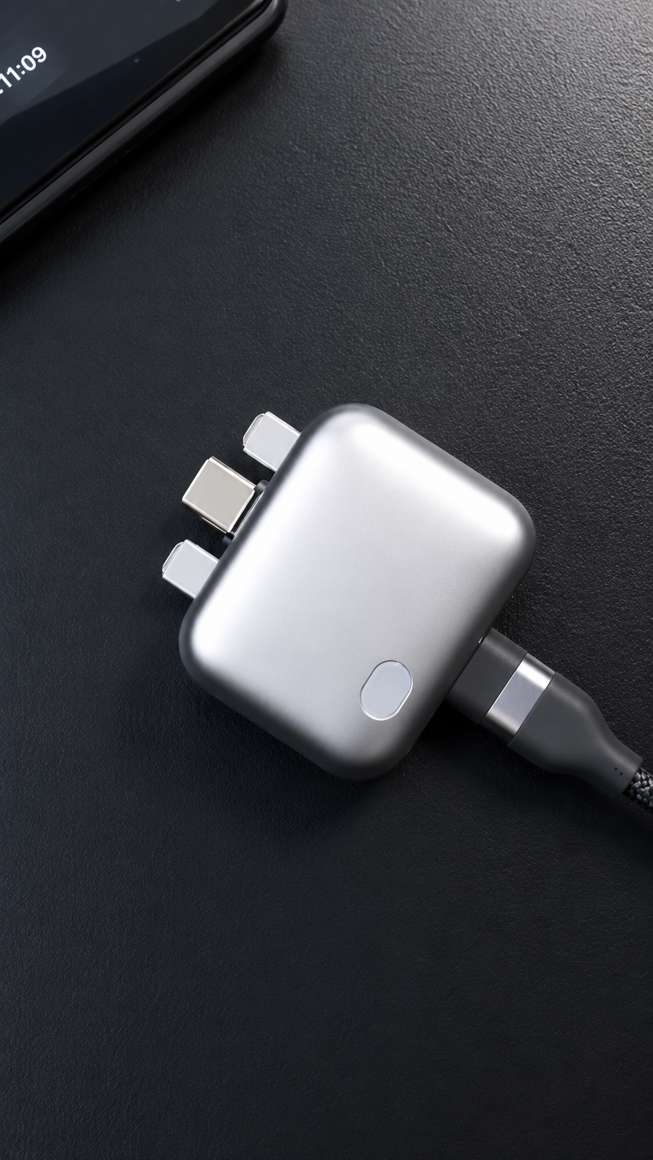 Auto Unplug Disconnector Charger – Smart Charging Protection