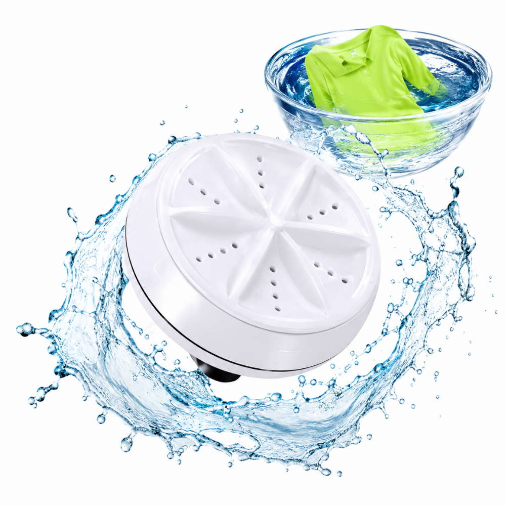 Turbine Mini Washing Machine