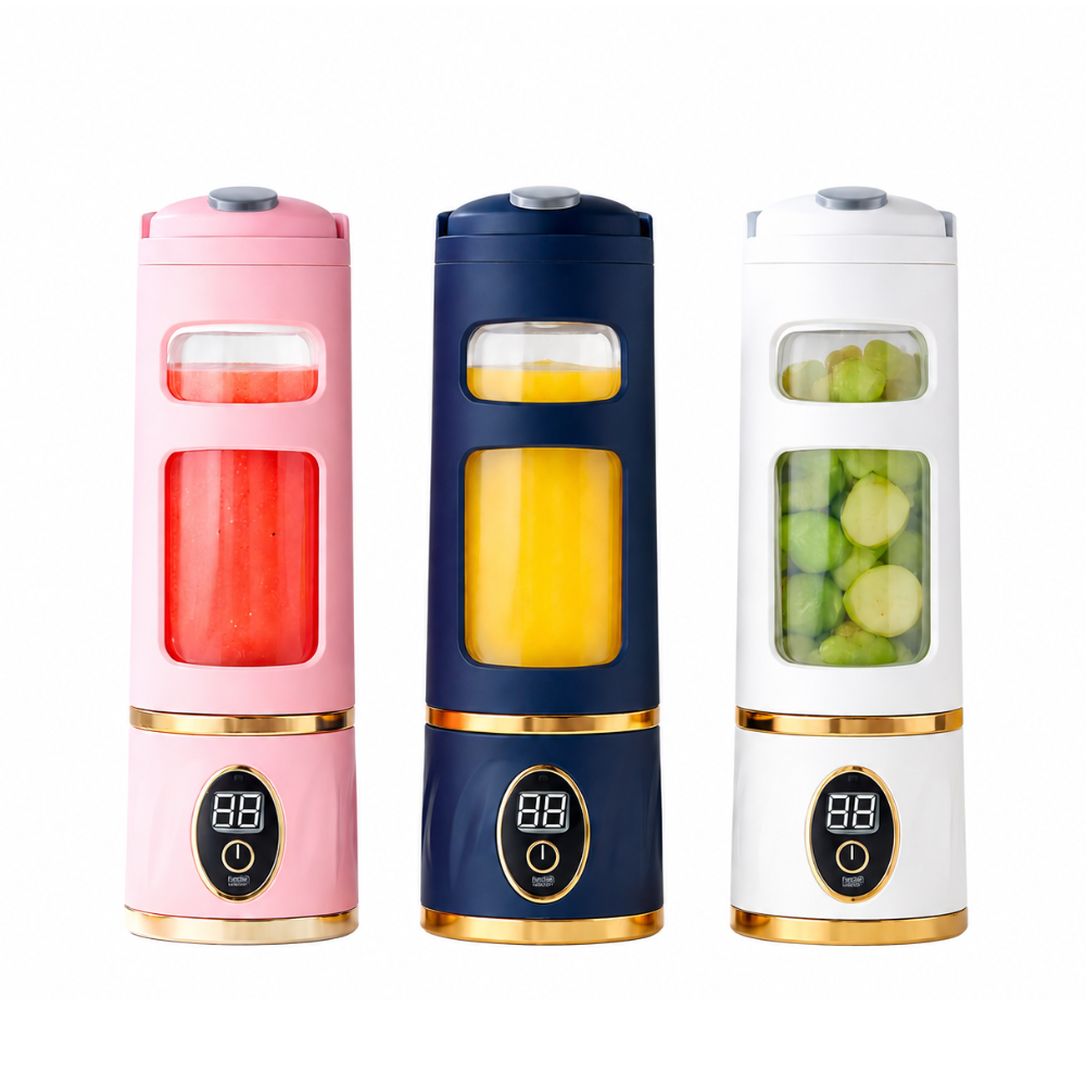Portable Mini Juice Blender – Rechargeable, BPA Free & Extra Large Capacity