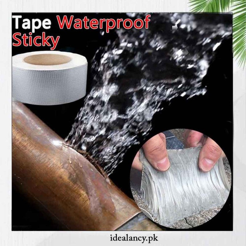 Instant Leak Stop Waterproof Tape – Fast Pipe & Roof Repair Seal