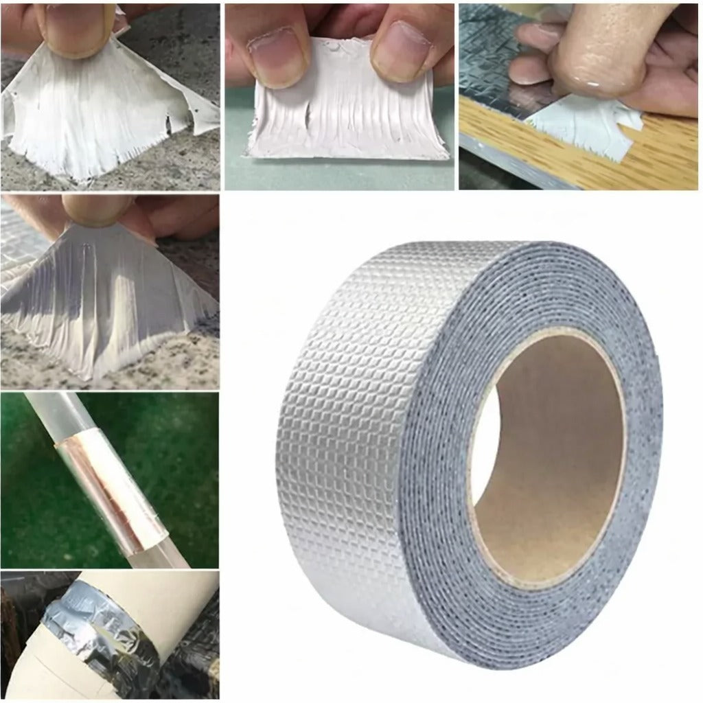 Instant Leak Stop Waterproof Tape – Fast Pipe & Roof Repair Seal