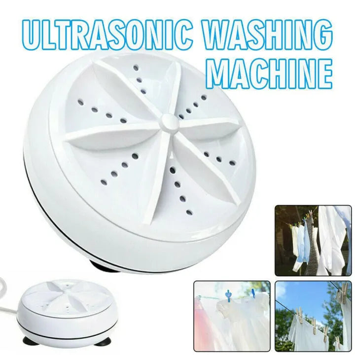 Turbine Mini Washing Machine