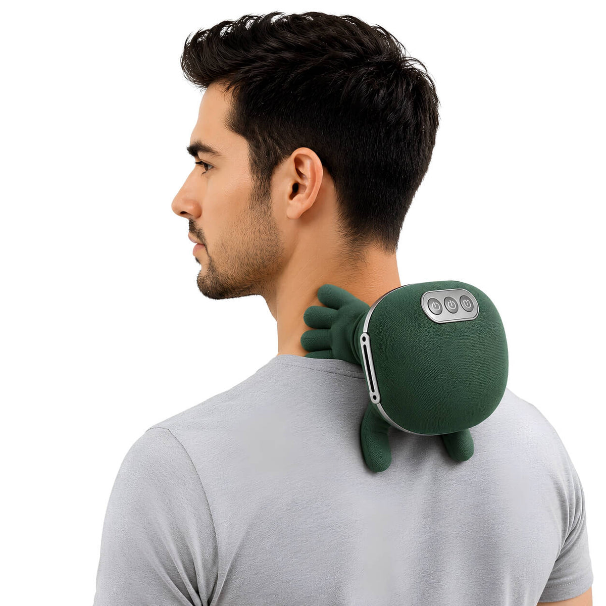 Neck & Shoulder Massager | Electric Real-Hand Kneading Massager