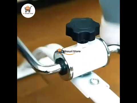 Mini Pedal Exerciser Cycle Without Meter