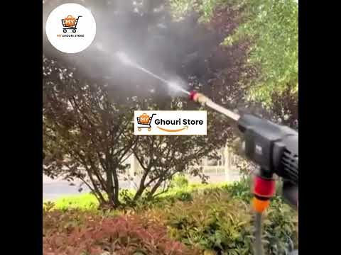 High-Pressure Water Cleaning Gun