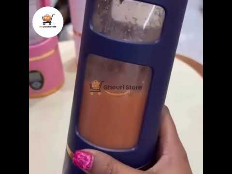 Portable Mini Juice Blender – Rechargeable, BPA Free & Extra Large Capacity