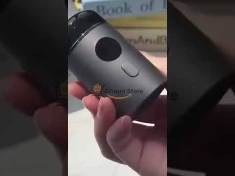 Electric Mini Shaver SD2 – USB Rechargeable Portable Pocket Shaver for Beard & Travel
