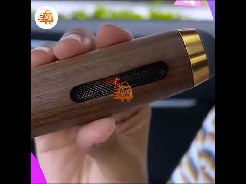 Portable Car Ashtray | Luxury Wooden Smokeless Ashtray