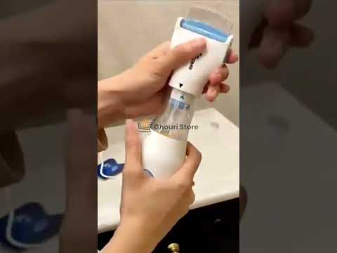 V-COM Electric Lice Remover Machine – Vacuum Head Lice & Nit Removal Comb, Chemical-Free Treatment Kit for Kids & Adults, Safe & Reusable