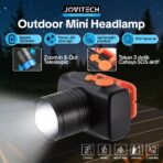 Outdoor Waterproof LED Head Torch