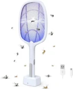 Electric Mosquito Killer Racket with Charging Stand - Image 2