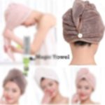 HAIR DRYING TOWEL