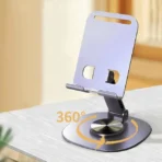 Foldable Aluminum Phone Stand Holder - Image 3
