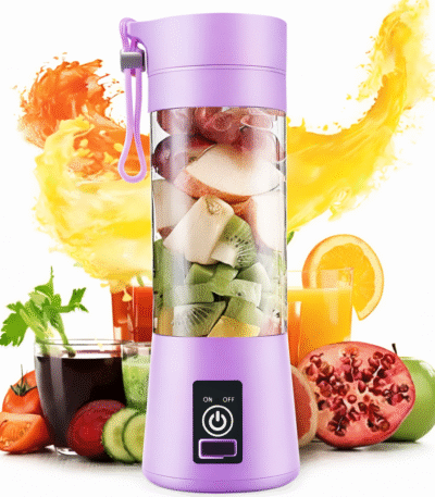 PORTABLE MINI JUICER MACHINE