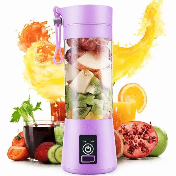 PORTABLE MINI JUICER MACHINE