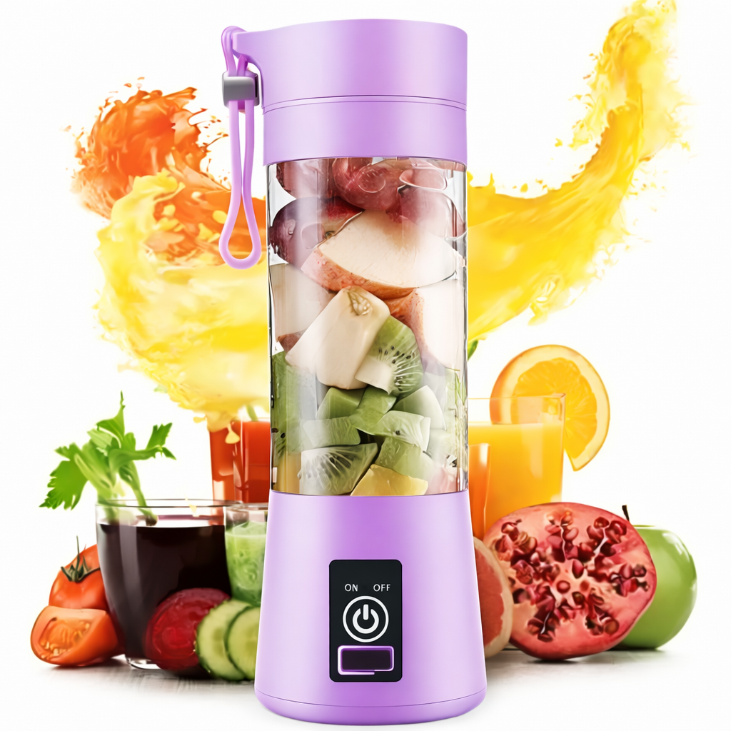 PORTABLE MINI JUICER MACHINE