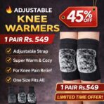 wool knee warmer