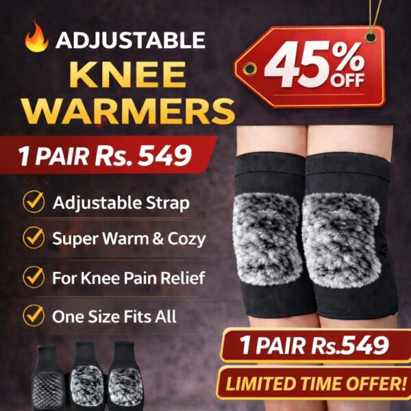 wool knee warmer