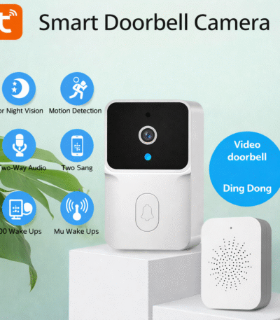 Wireless Smart WiFi Doorbell Camera