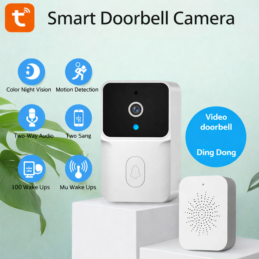 Wireless Smart WiFi Doorbell Camera