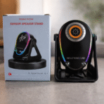 Wireless Phone Stand With Speaker