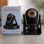 Wireless Phone Stand With Speaker