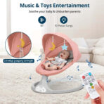 Automatic Baby Sleeping Rocking Bassinet