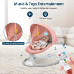 Automatic Baby Sleeping Rocking Bassinet