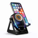 Wireless Phone Stand With Speaker - Image 3