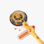 Long Handle Rotating Car Wash Brush with Soap Dispenser - Image 2