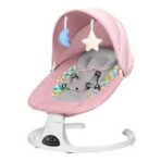 Automatic Baby Sleeping Rocking Bassinet - Image 2