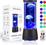 USB Jellyfish Aquarium LED Table Lamp - Image 2