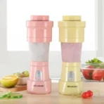 Foldable USB Rechargeable Mini Juicer Blender - Image 3