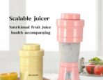 Foldable USB Rechargeable Mini Juicer Blender - Image 2