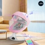 Automatic Baby Sleeping Rocking Bassinet - Image 3